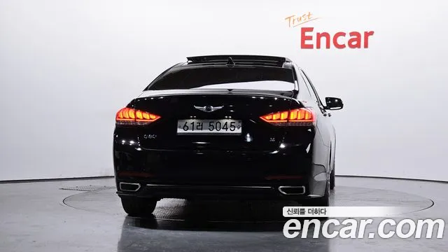 Hyundai Genesis 2016 — фото 4