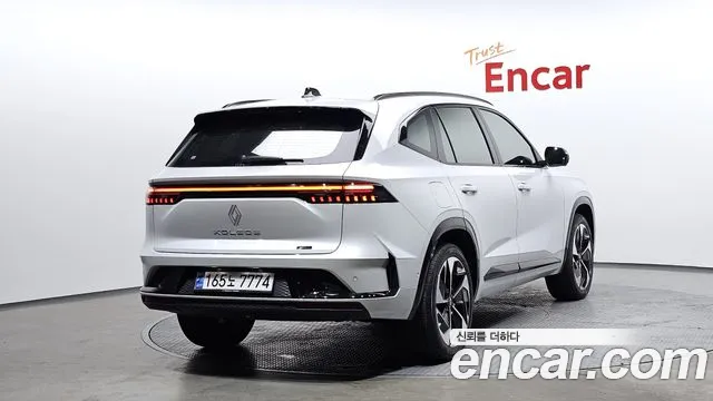 Renault-KoreaSamsung Grand Koleos 2025 — фото 2