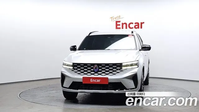 Renault-KoreaSamsung Grand Koleos 2025 — фото 3