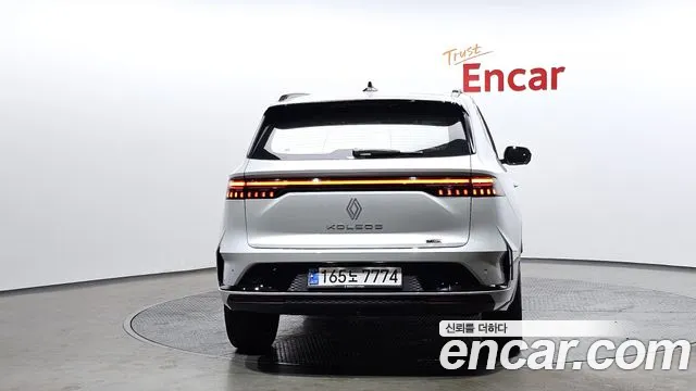 Renault-KoreaSamsung Grand Koleos 2025 — фото 4