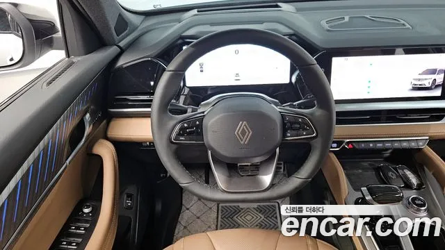 Renault-KoreaSamsung Grand Koleos 2025 — фото 13