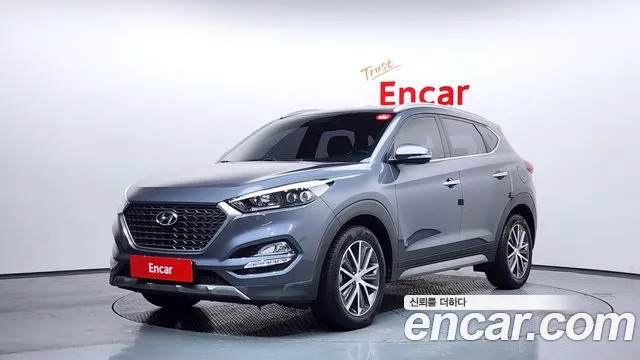 Hyundai Tucson 2017 — фото 1