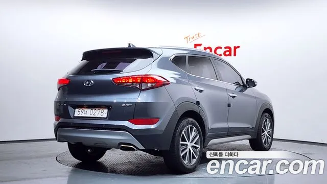 Hyundai Tucson 2017 — фото 2