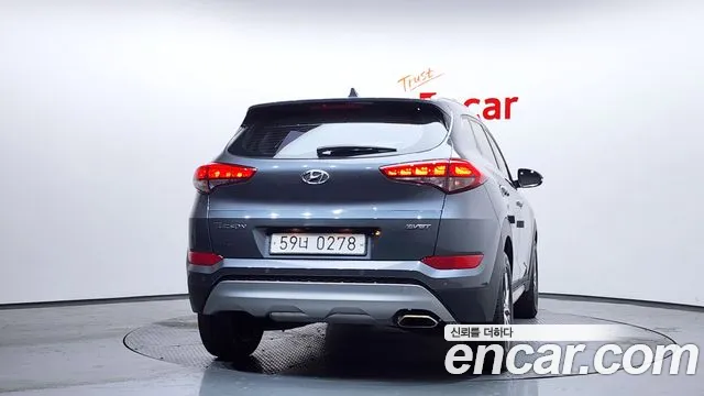 Hyundai Tucson 2017 — фото 4