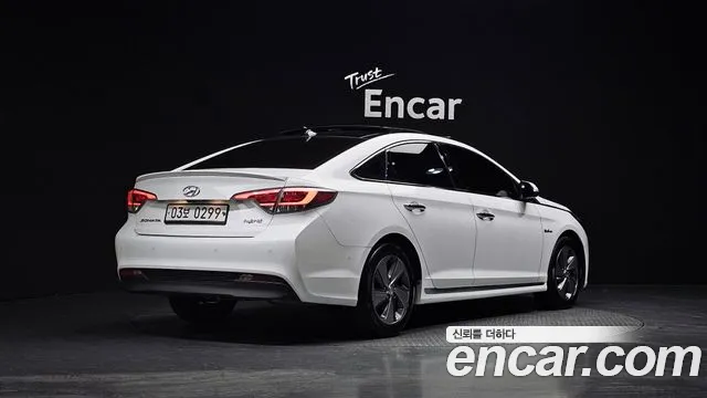 Hyundai Sonata 2016 — фото 2