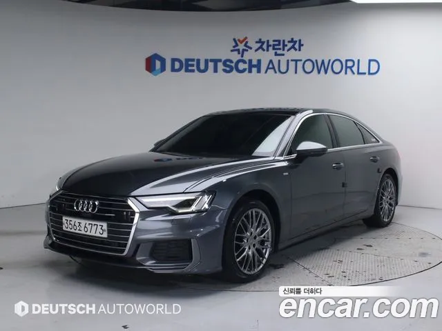 Audi A6 2020 — фото 1
