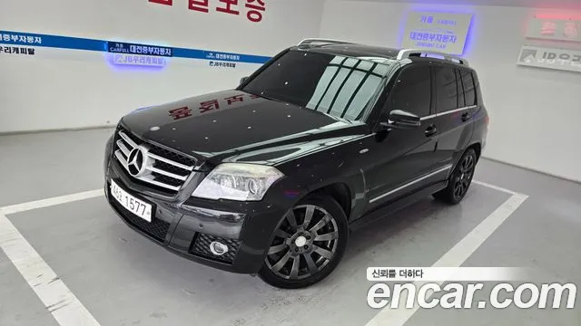 Mercedes-Benz GLK-Class 2010 — фото 1