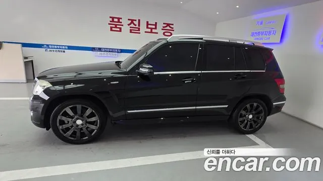 Mercedes-Benz GLK-Class 2010 — фото 2