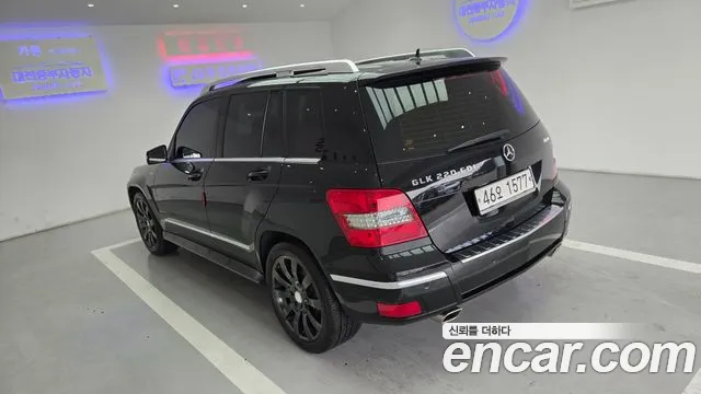 Mercedes-Benz GLK-Class 2010 — фото 3
