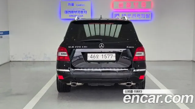 Mercedes-Benz GLK-Class 2010 — фото 4