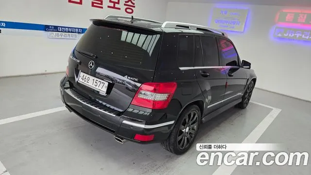 Mercedes-Benz GLK-Class 2010 — фото 5