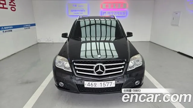 Mercedes-Benz GLK-Class 2010 — фото 8