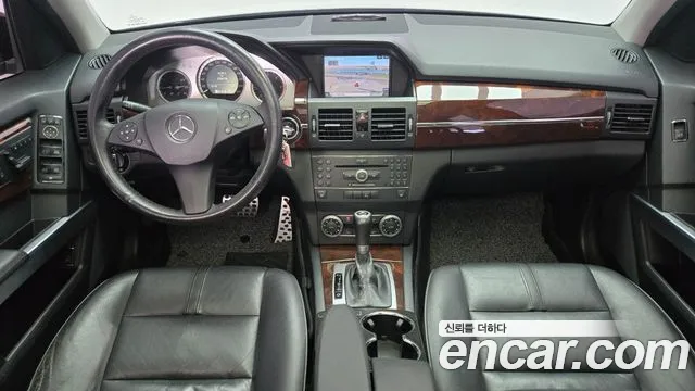 Mercedes-Benz GLK-Class 2010 — фото 14
