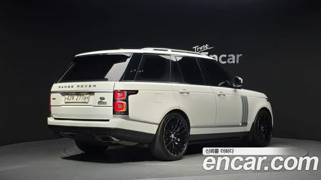 Land Rover Range Rover 2016 — фото 2