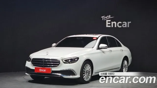 Mercedes-Benz E-Class 2022 — фото 1