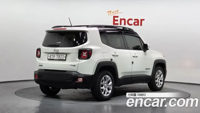Jeep Renegade 2015 — фото 2