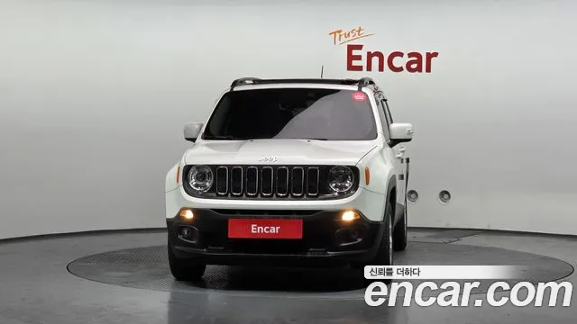 Jeep Renegade 2015 — фото 3