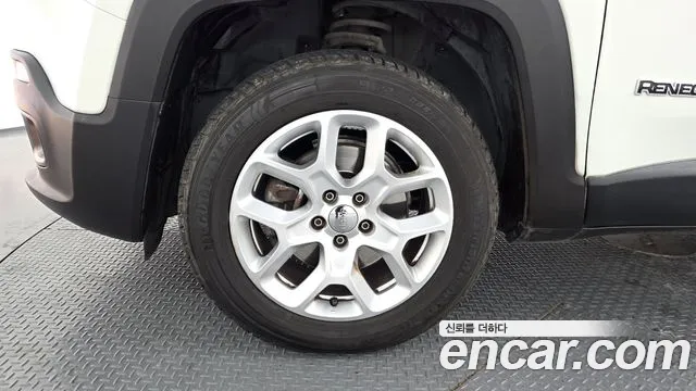 Jeep Renegade 2015 — фото 5