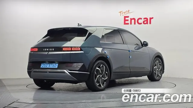 Hyundai Ioniq5 2022 — фото 2