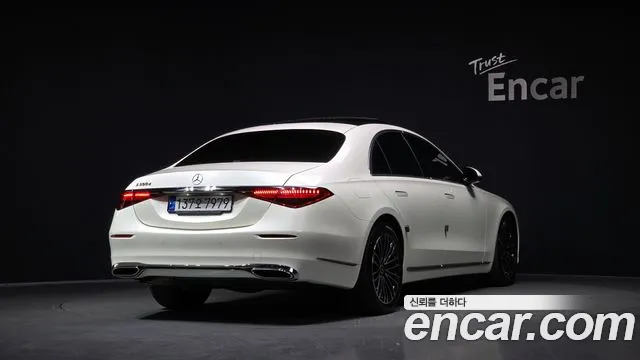Mercedes-Benz S-Class 2022 — фото 2