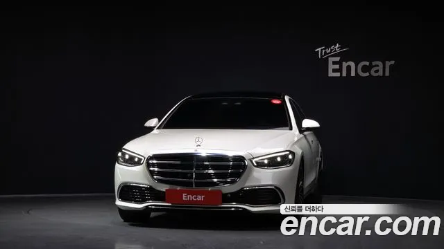 Mercedes-Benz S-Class 2022 — фото 3