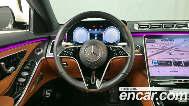 Mercedes-Benz S-Class 2022 — фото 13