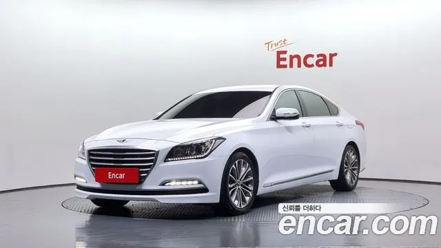 Hyundai Genesis 2015 — фото 1