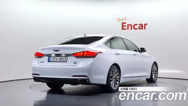 Hyundai Genesis 2015 — фото 2
