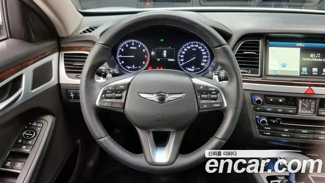 Hyundai Genesis 2015 — фото 13