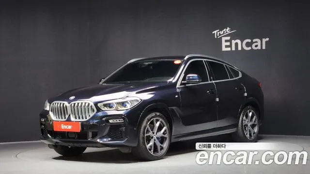 BMW X6 2021 — фото 1