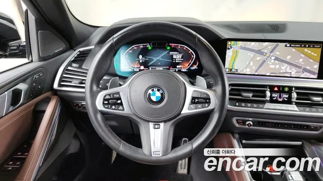 BMW X6 2021 — фото 13