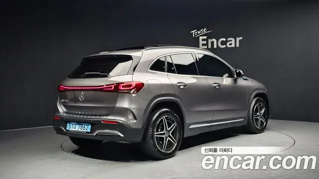Mercedes-Benz EQA 2023 — фото 2