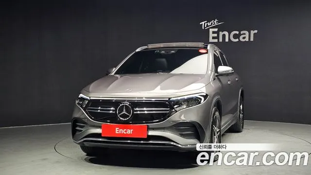 Mercedes-Benz EQA 2023 — фото 3