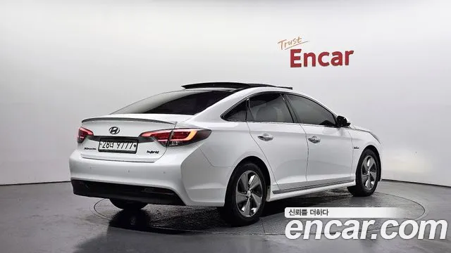 Hyundai Sonata 2015 — фото 2