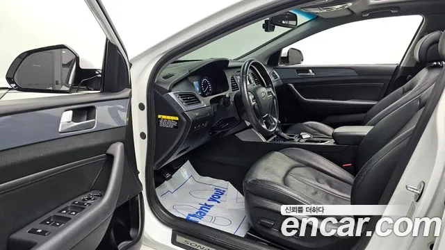 Hyundai Sonata 2015 — фото 10