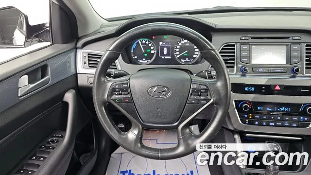 Hyundai Sonata 2015 — фото 15