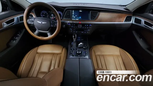 Hyundai Genesis 2015 — фото 7