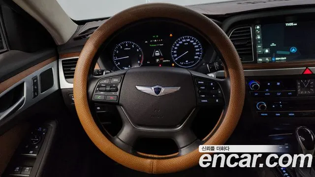Hyundai Genesis 2015 — фото 14