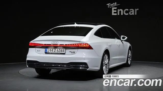 Audi A7 2020 — фото 2