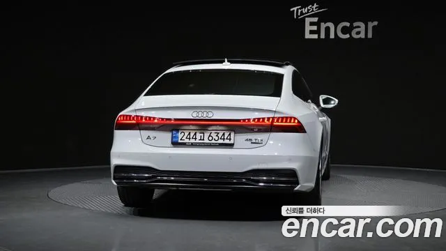 Audi A7 2020 — фото 4
