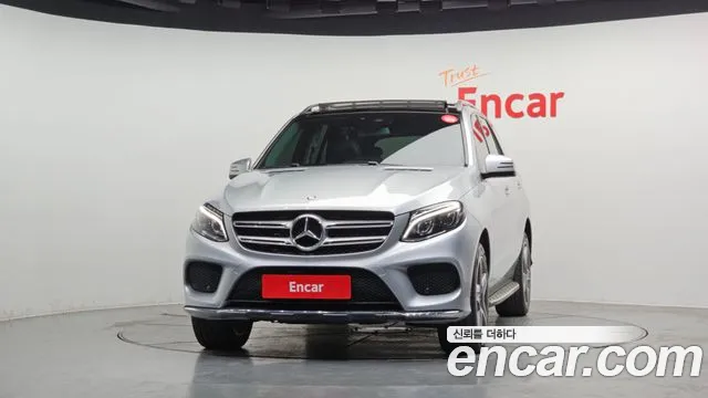 Mercedes-Benz GLE-Class 2017 — фото 3