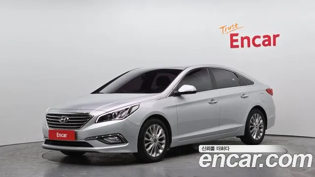 Hyundai Sonata 2015 — фото 1