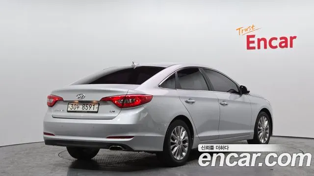 Hyundai Sonata 2015 — фото 2
