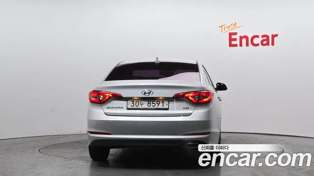 Hyundai Sonata 2015 — фото 4