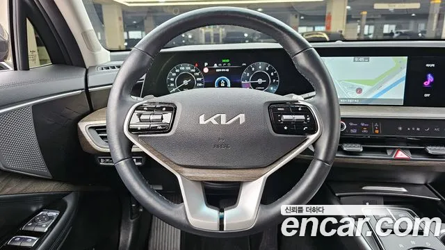 Kia K8 2022 — фото 13