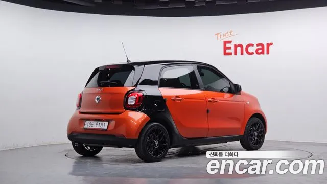 Smart Forfour 2016 — фото 2