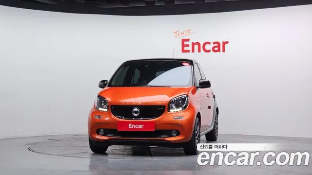 Smart Forfour 2016 — фото 3