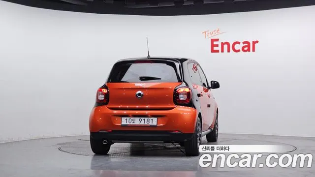 Smart Forfour 2016 — фото 4