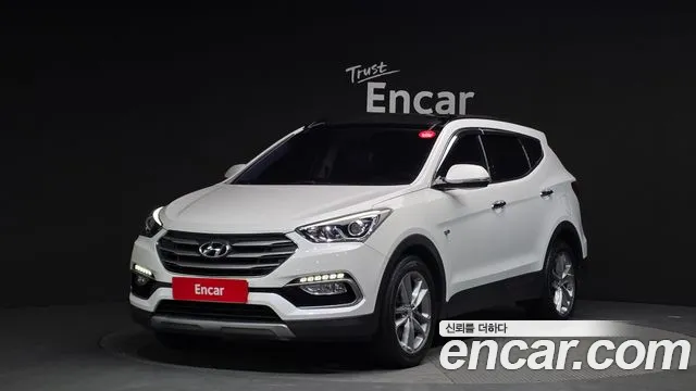 Hyundai Santafe 2017 — фото 1