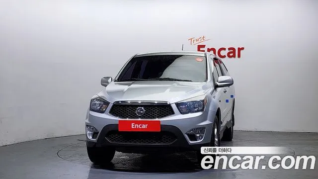KG_Mobility_Ssangyong KORANDO 2014 — фото 3